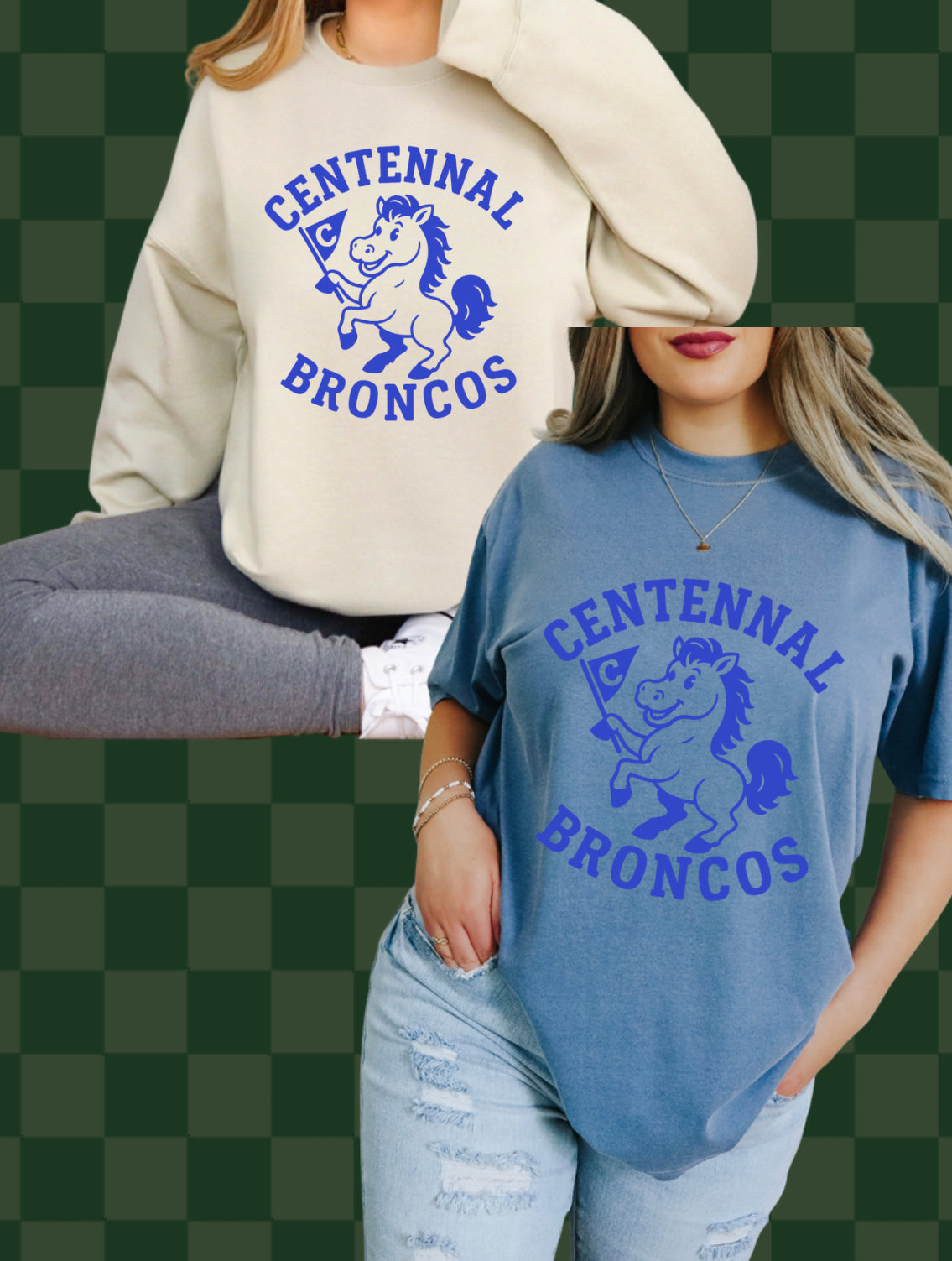 Retro Mascot Comfort Colors Tee