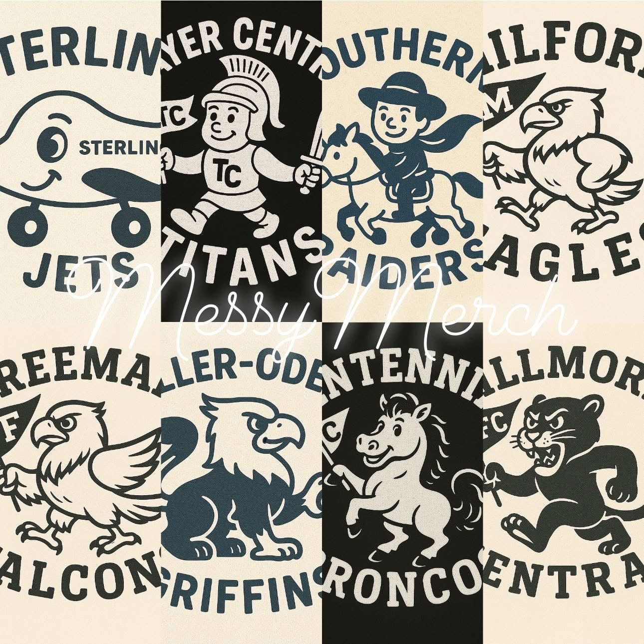Local Mascot Collection