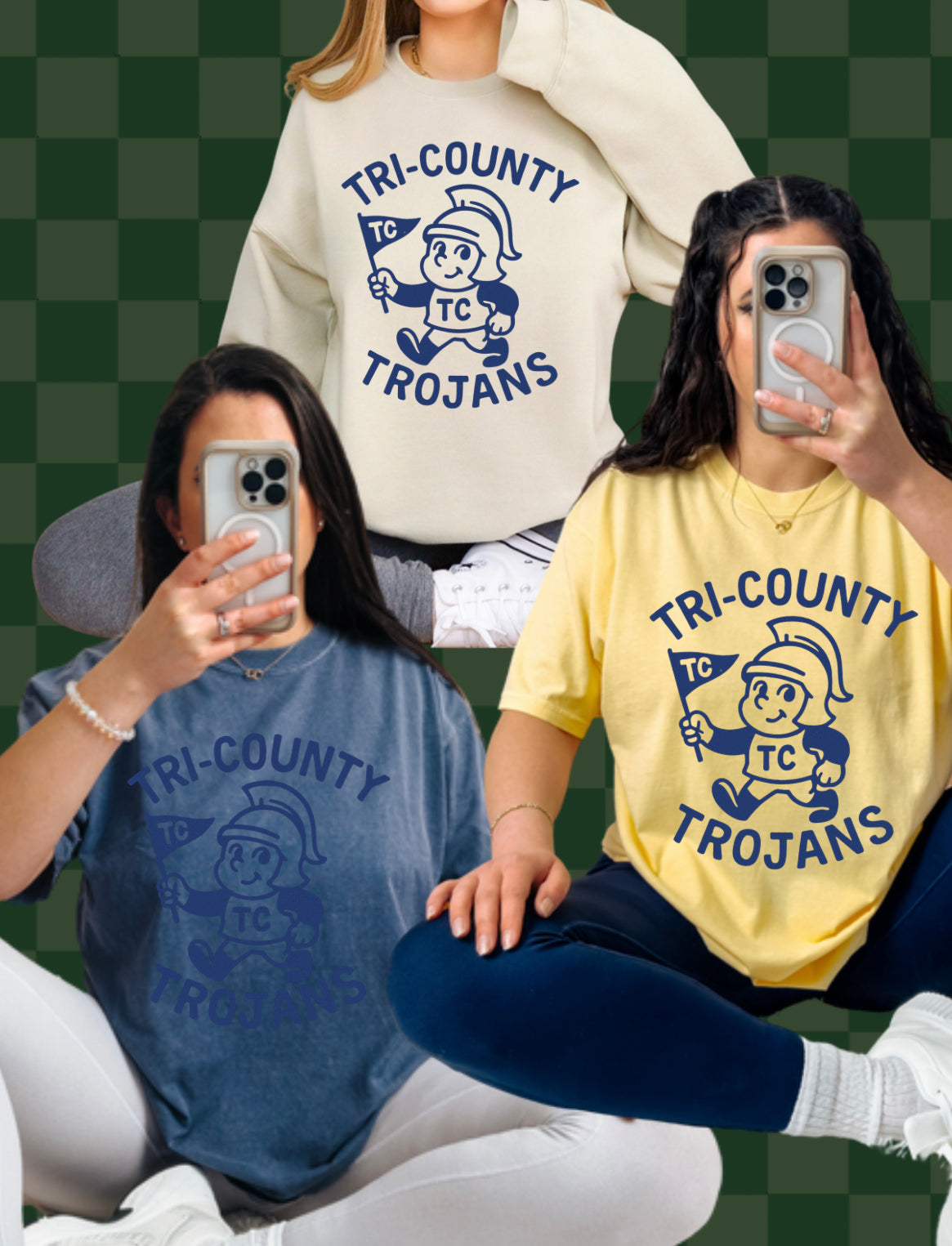 Retro Mascot Comfort Colors Tee