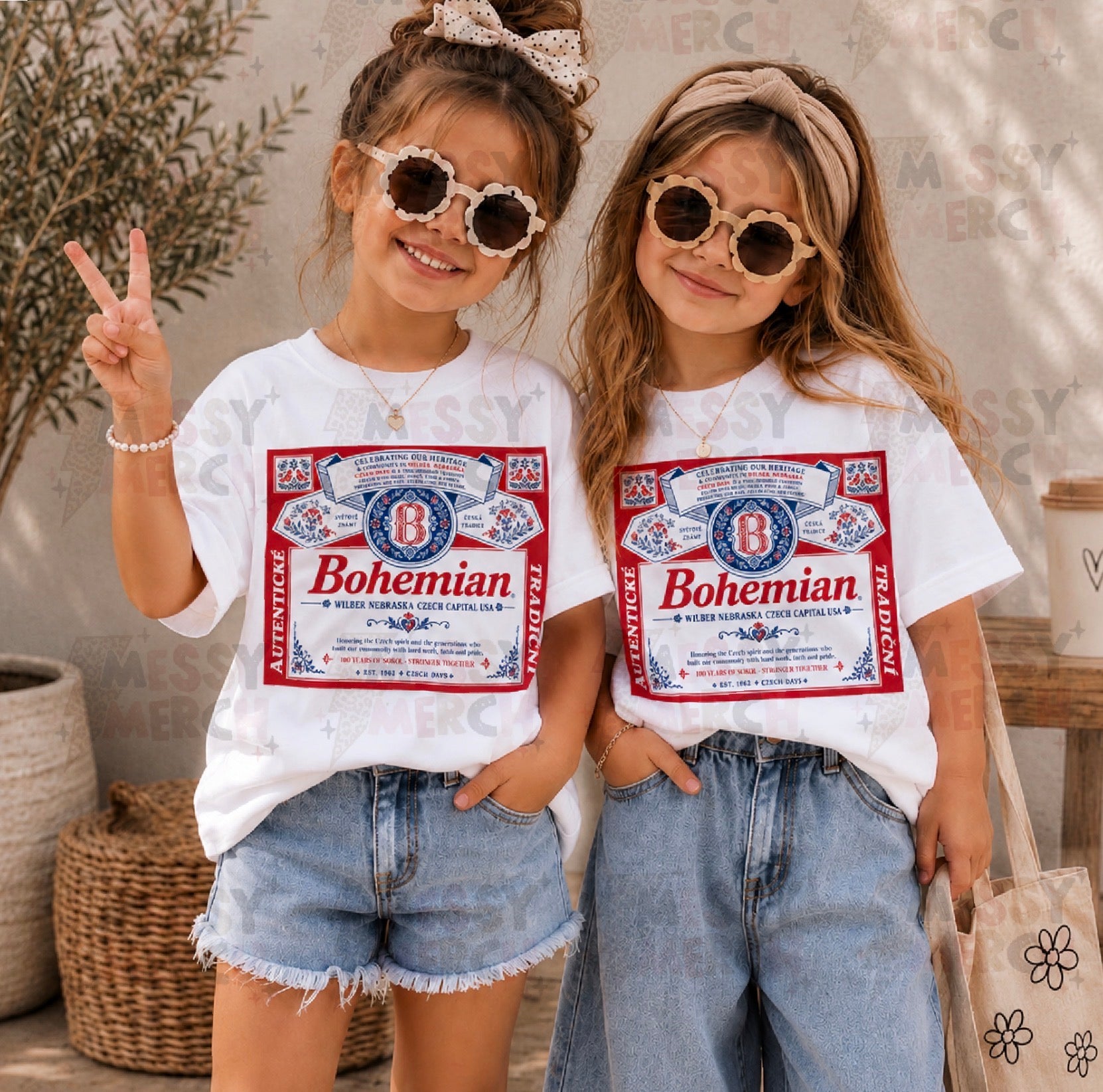 Bohemian Label- Czech Youth Tee