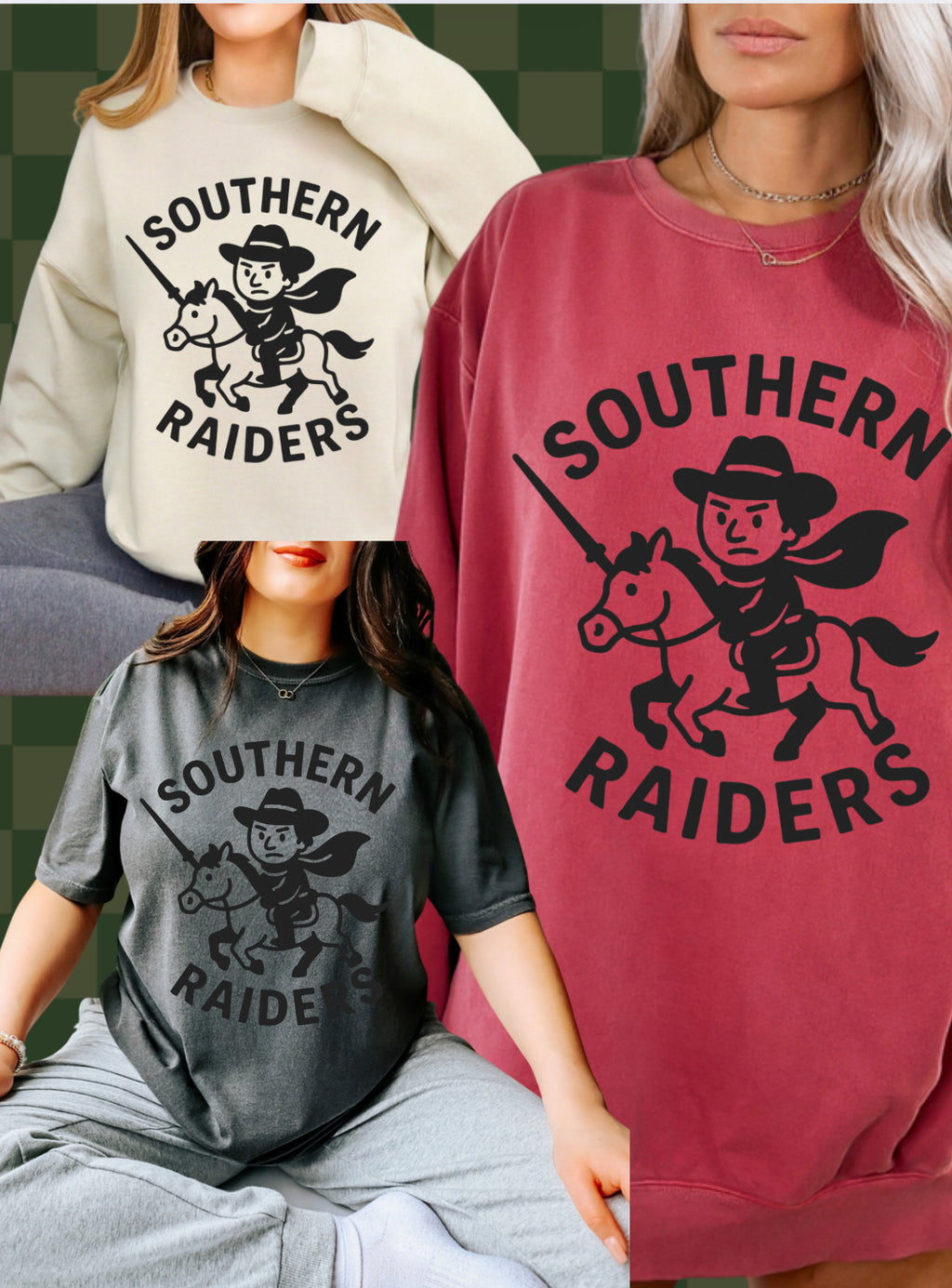 Retro mascot Comfort Colors Tee