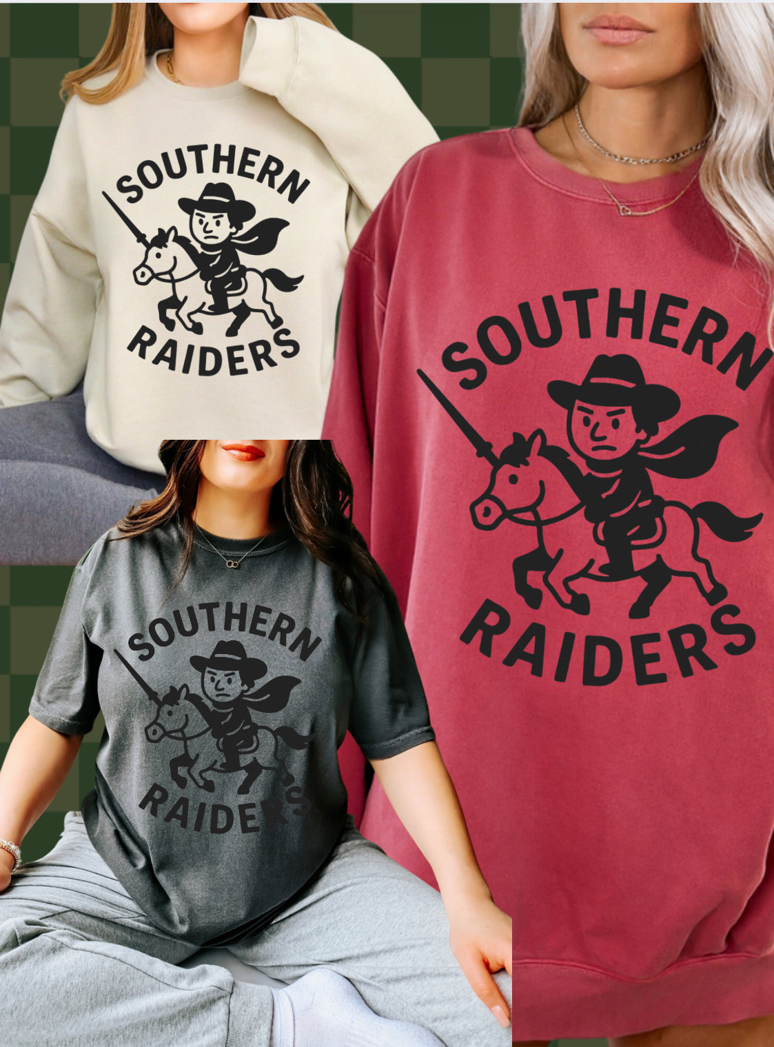 Retro mascot Comfort Colors Tee