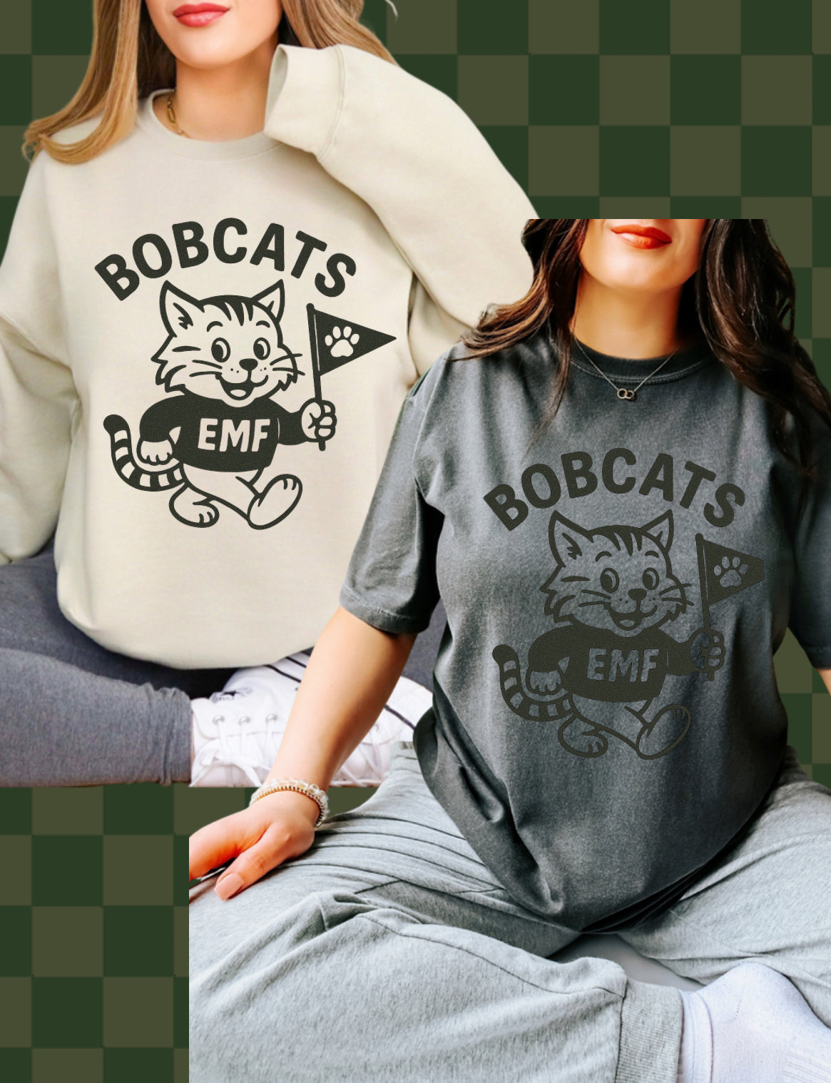 Retro Mascot Comfort Colors Tee