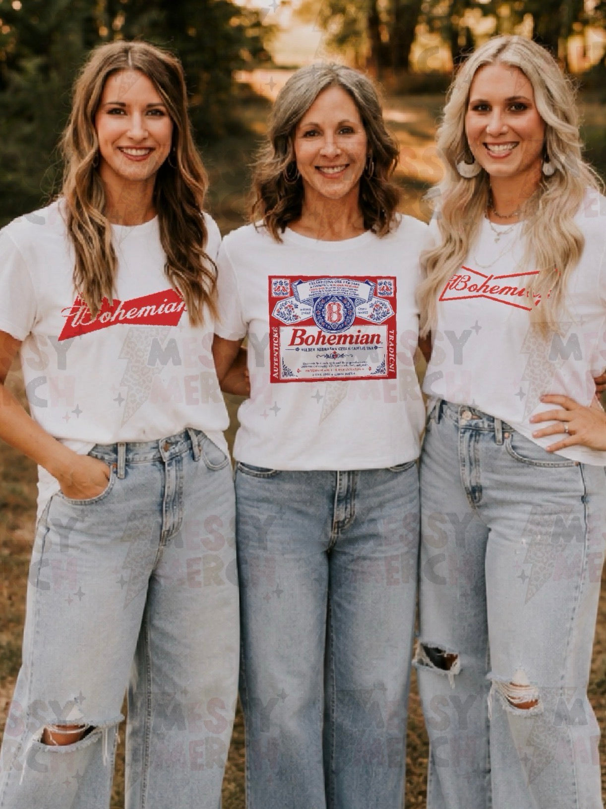 Bohemian Label- Czech Tee- Adult