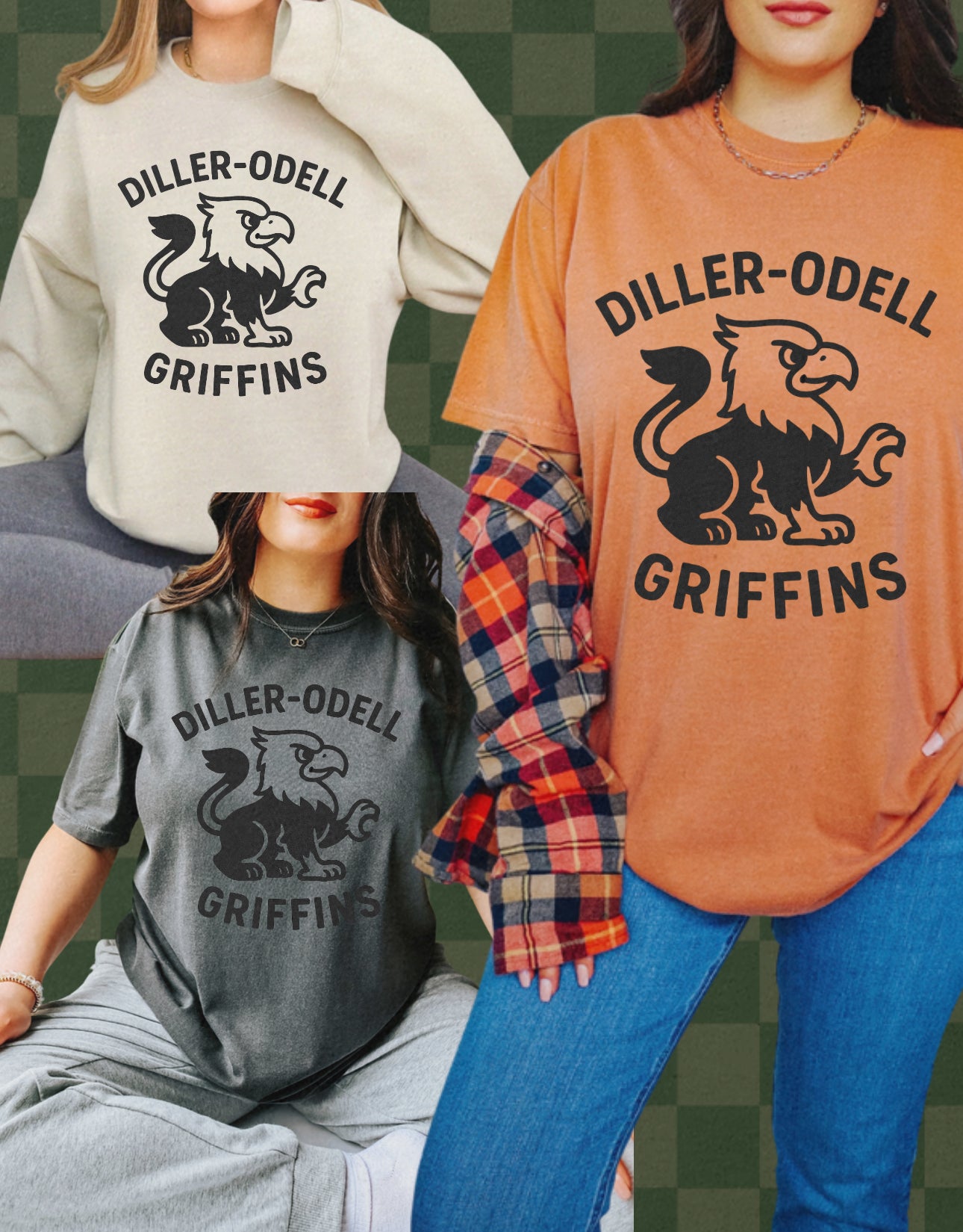 Retro Mascot comfort colors sweatshirt
