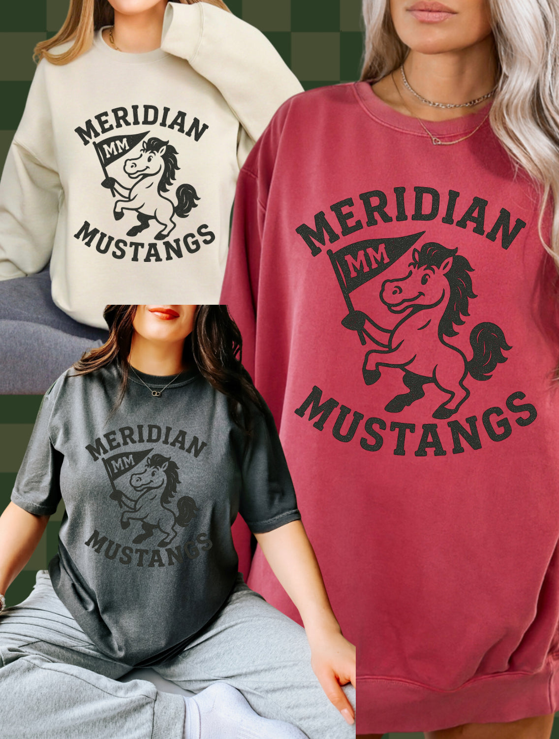 Retro mascot Comfort Colors Tee