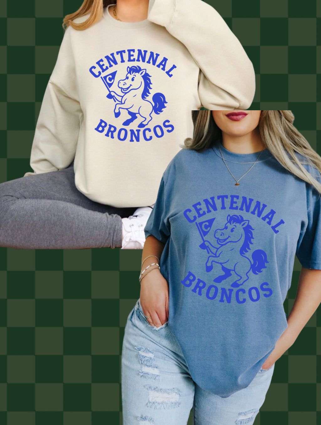 Retro Mascot Softstyle Sweatshirt