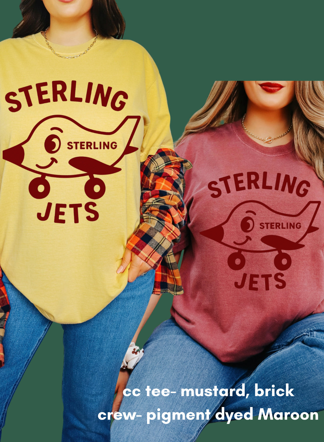 Retro Mascot Softstyle Sweatshirt