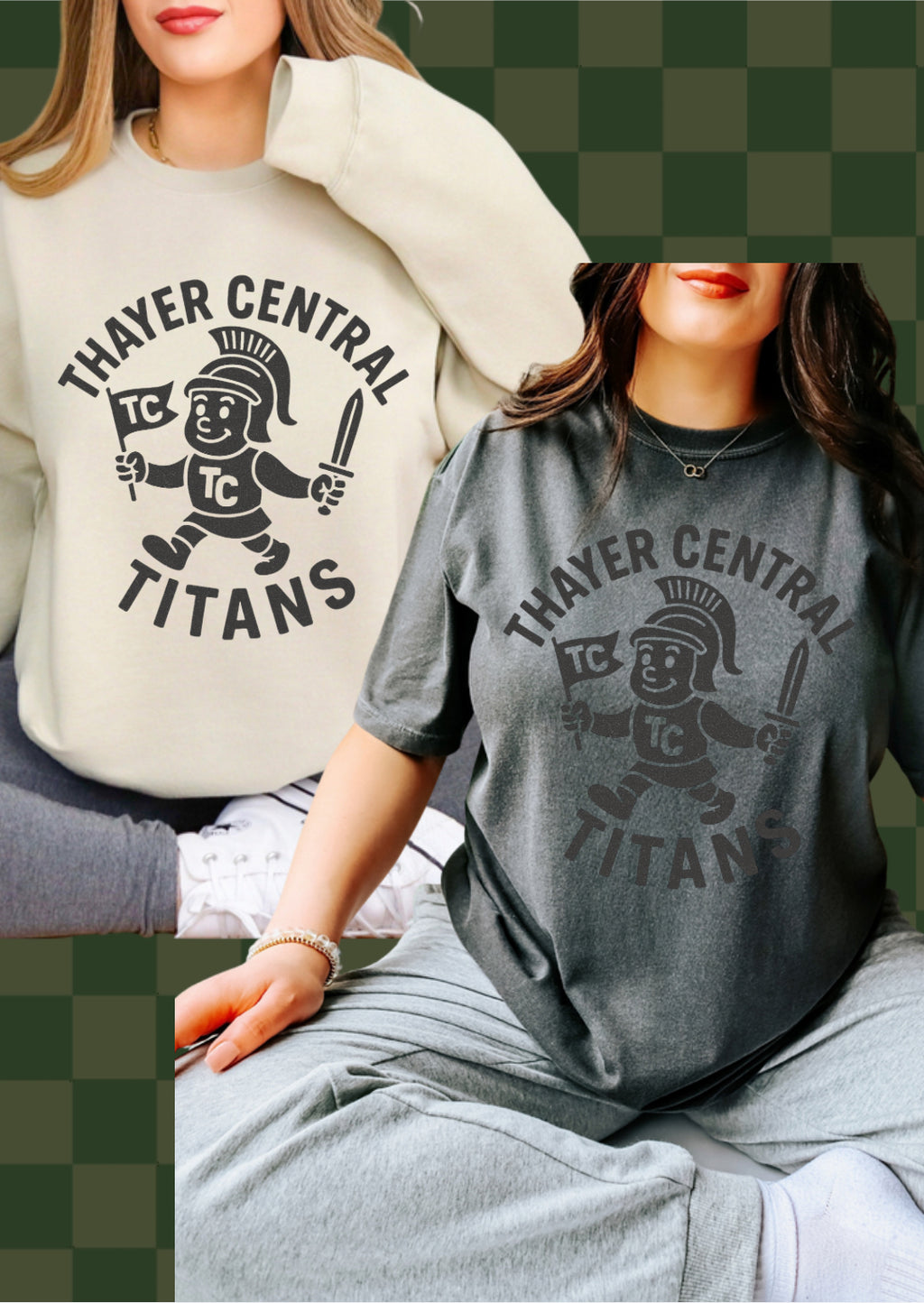 Retro Mascot Softstyle sweatshirt
