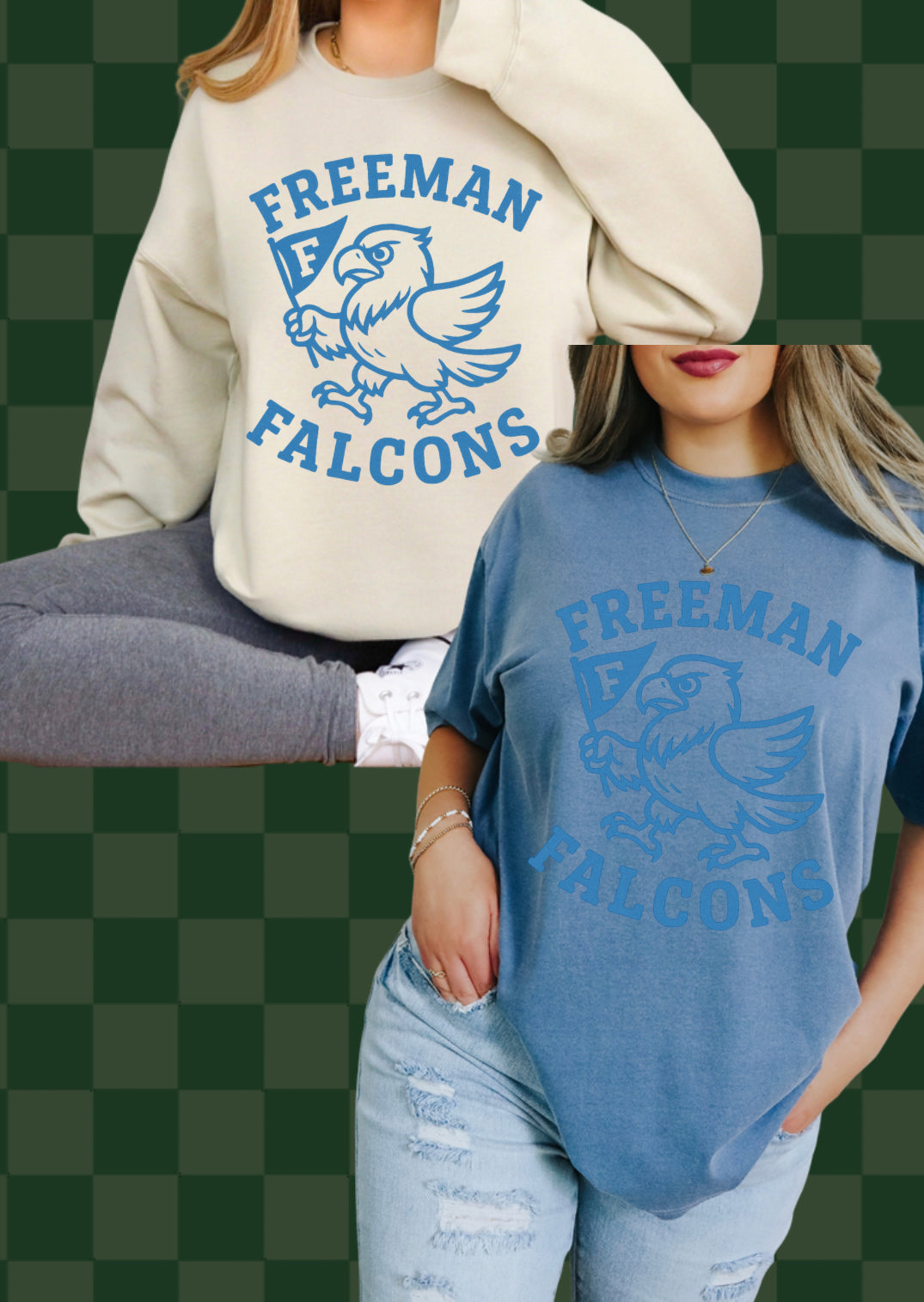 Retro Mascot Comfort Colors Tee