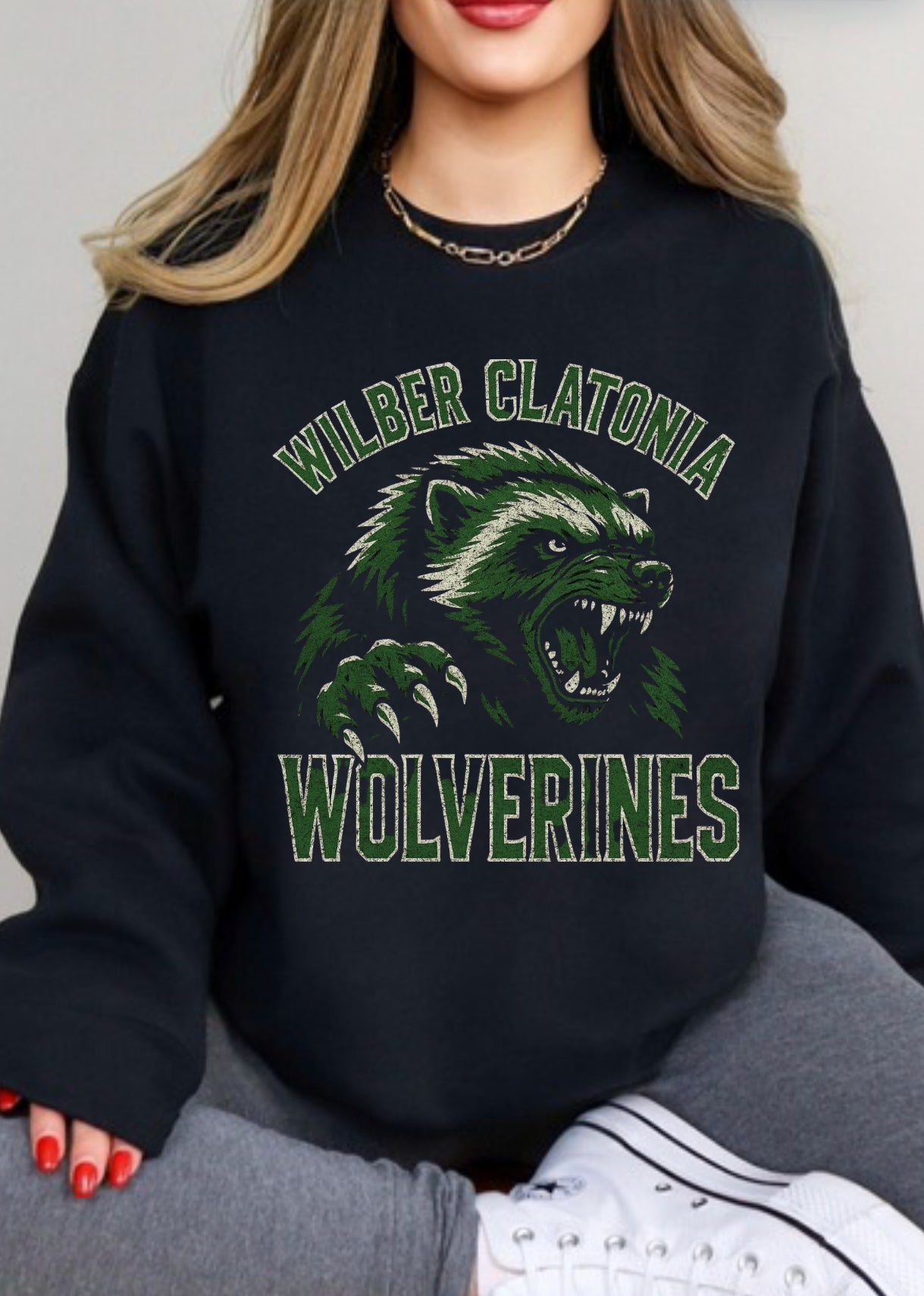 Wilber Clatonia Sweatshirt